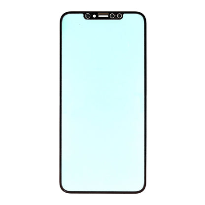 REPLACEMENT FOR IPHONE XS MAX FRONT GLASS LENS - BLACK