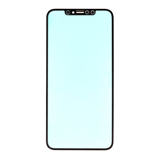 REPLACEMENT FOR IPHONE XS MAX FRONT GLASS LENS - BLACK