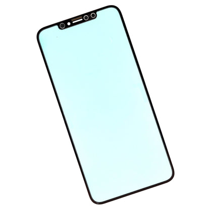REPLACEMENT FOR IPHONE XS MAX FRONT GLASS LENS - BLACK