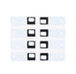 REPLACEMENT FOR IPHONE XS MAX INDUCTION INSULATOR STICKER