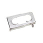 REPLACEMENT FOR IPHONE XS MAX REAR CAMERA METAL BRACKET