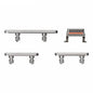 REPLACEMENT FOR IPHONE XS MAX SIDE BUTTONS SET - SILVER