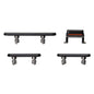 REPLACEMENT FOR IPHONE XS MAX SIDE BUTTONS SET - SPACE GRAY