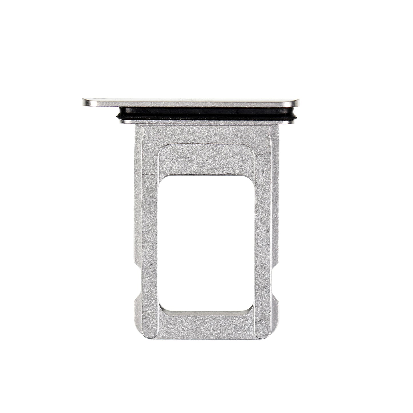 REPLACEMENT FOR IPHONE XS MAX SINGLE SIM CARD TRAY - SILVER