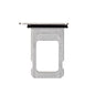 REPLACEMENT FOR IPHONE XS MAX SINGLE SIM CARD TRAY - SILVER