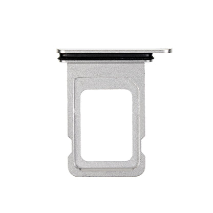 REPLACEMENT FOR IPHONE XS MAX SINGLE SIM CARD TRAY - SILVER