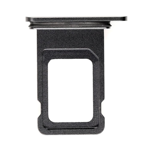 REPLACEMENT FOR IPHONE XS MAX SINGLE SIM CARD TRAY - SPACE GRAY