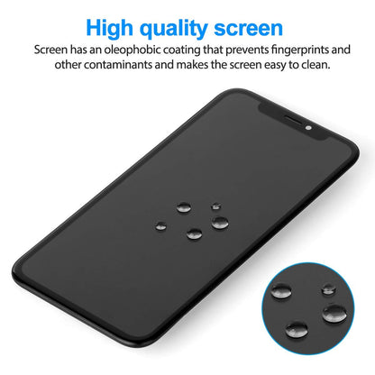 REPLACEMENT FOR IPHONE XS OLED SCREEN DIGITIZER ASSEMBLY - BLACK