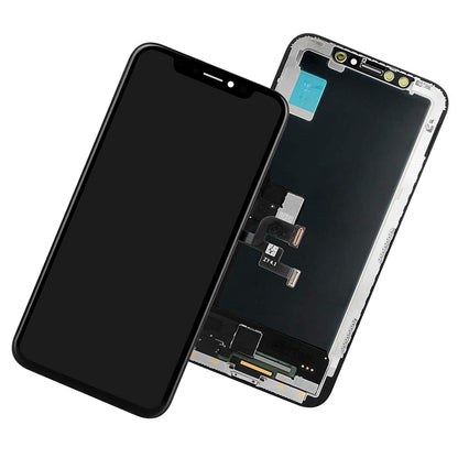 REPLACEMENT FOR IPHONE XS OLED SCREEN DIGITIZER ASSEMBLY - BLACK
