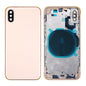 REPLACEMENT FOR IPHONE XS REAR HOUSING WITH FRAME - GOLD