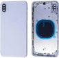 REPLACEMENT FOR IPHONE XS REAR HOUSING WITH FRAME - SILVER