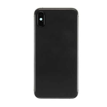 REPLACEMENT FOR IPHONE XS REAR HOUSING WITH FRAME - SPACE GRAY