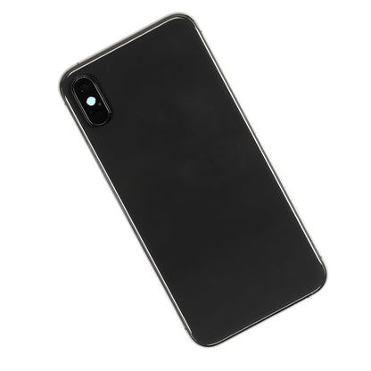 REPLACEMENT FOR IPHONE XS REAR HOUSING WITH FRAME - SPACE GRAY