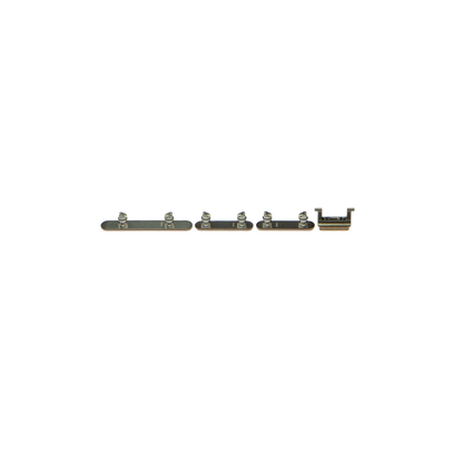 REPLACEMENT FOR IPHONE XS SIDE BUTTONS SET - GOLD