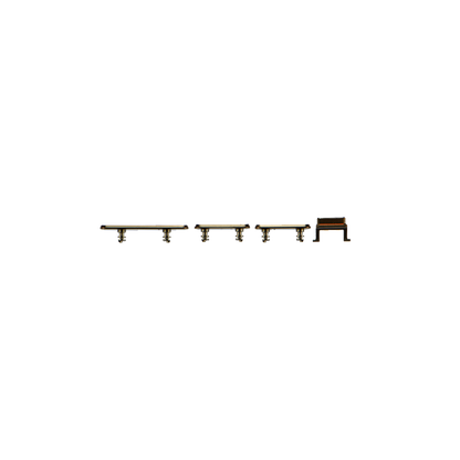 REPLACEMENT FOR IPHONE XS SIDE BUTTONS SET - GOLD