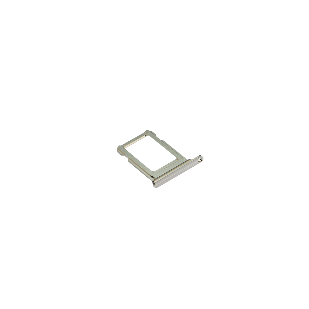 REPLACEMENT FOR IPHONE XS SIM CARD TRAY - SILVER