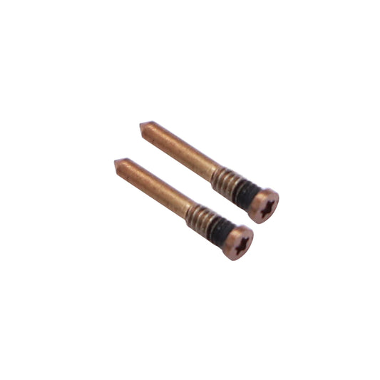 REPLACEMENT FOR IPHONE XSXSMAX BOTTOM SCREW 2PCSSET - GOLD