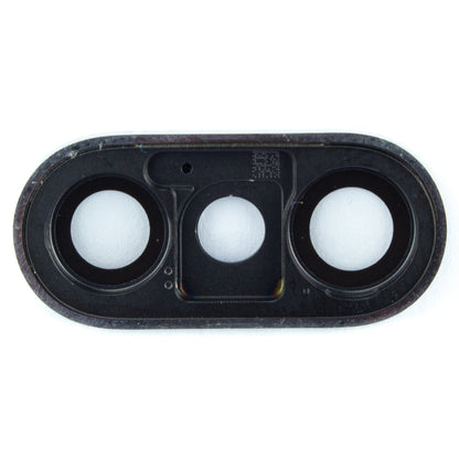 REPLACEMENT FOR IPHONE XSXS MAX REAR FACING CAMERA LENS WITH BEZEL - SILVER