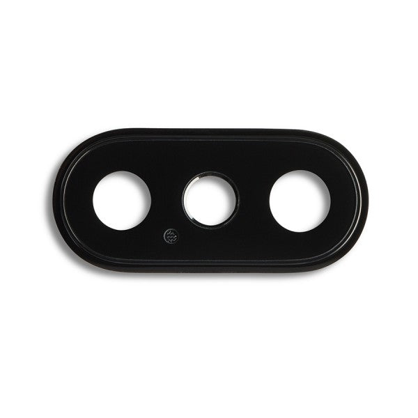 REPLACEMENT FOR IPHONE XS/XS MAX REAR FACING CAMERA LENS WITH BEZEL - SPACE GRAY