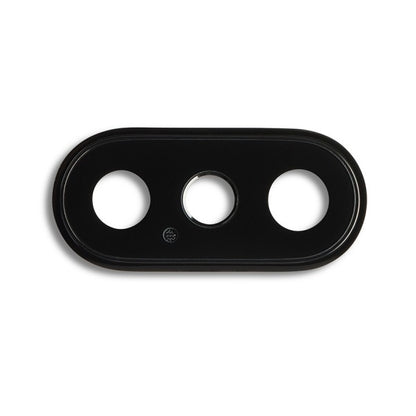 REPLACEMENT FOR IPHONE XS/XS MAX REAR FACING CAMERA LENS WITH BEZEL - SPACE GRAY