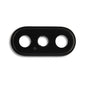 REPLACEMENT FOR IPHONE XS/XS MAX REAR FACING CAMERA LENS WITH BEZEL - SPACE GRAY
