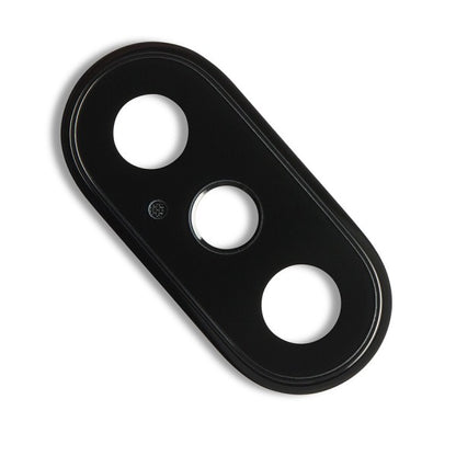 REPLACEMENT FOR IPHONE XS/XS MAX REAR FACING CAMERA LENS WITH BEZEL - SPACE GRAY