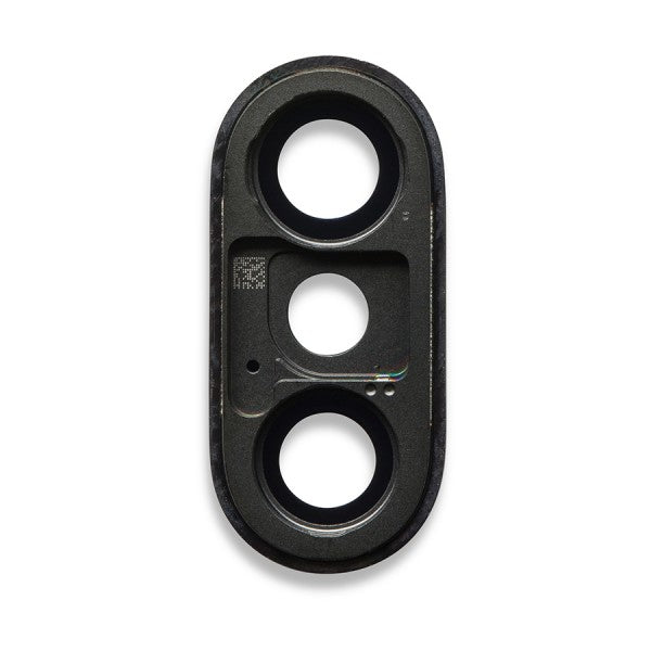 REPLACEMENT FOR IPHONE XS/XS MAX REAR FACING CAMERA LENS WITH BEZEL - SPACE GRAY