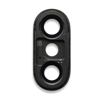 REPLACEMENT FOR IPHONE XS/XS MAX REAR FACING CAMERA LENS WITH BEZEL - SPACE GRAY