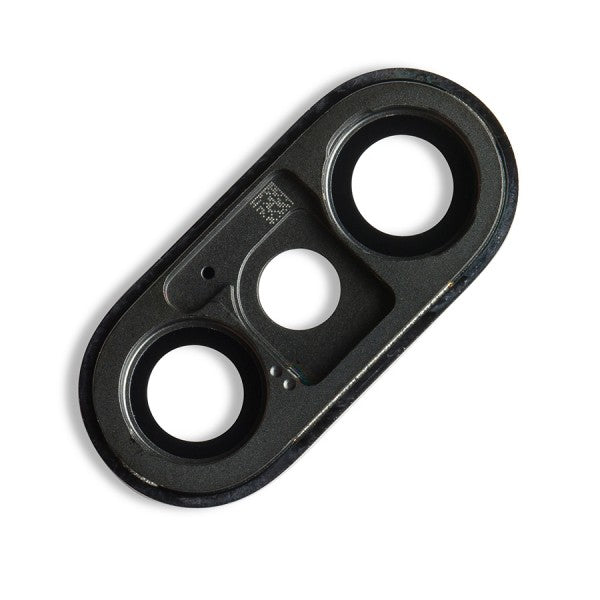 REPLACEMENT FOR IPHONE XS/XS MAX REAR FACING CAMERA LENS WITH BEZEL - SPACE GRAY