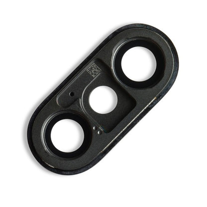 REPLACEMENT FOR IPHONE XS/XS MAX REAR FACING CAMERA LENS WITH BEZEL - SPACE GRAY