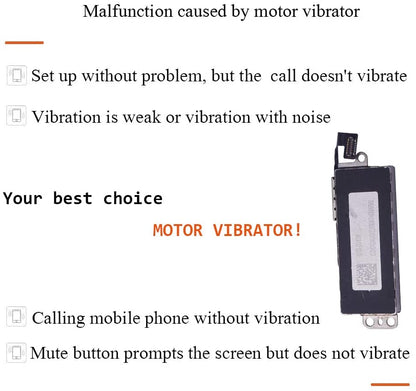 REPLACEMENT FOR IPHONE X VIBRATION MOTOR