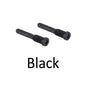 REPLACEMENT FOR IPHONE X/XS/XSMAX BOTTOM SCREW 2PCS/SET - BLACK