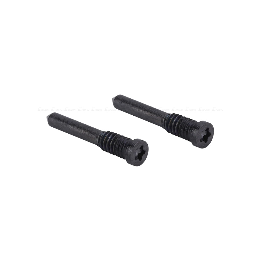 REPLACEMENT FOR IPHONE X/XS/XSMAX BOTTOM SCREW 2PCS/SET - BLACK