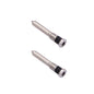 REPLACEMENT FOR IPHONE X/XS/XSMAX BOTTOM SCREW 2PCS/SET - SILVER