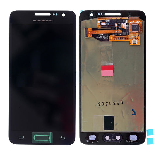 REPLACEMENT FOR SAMSUNG GALAXY A3 2015 SM-A300 LCD SCREEN WITH DIGITIZER ASSEMBLY - BLACK