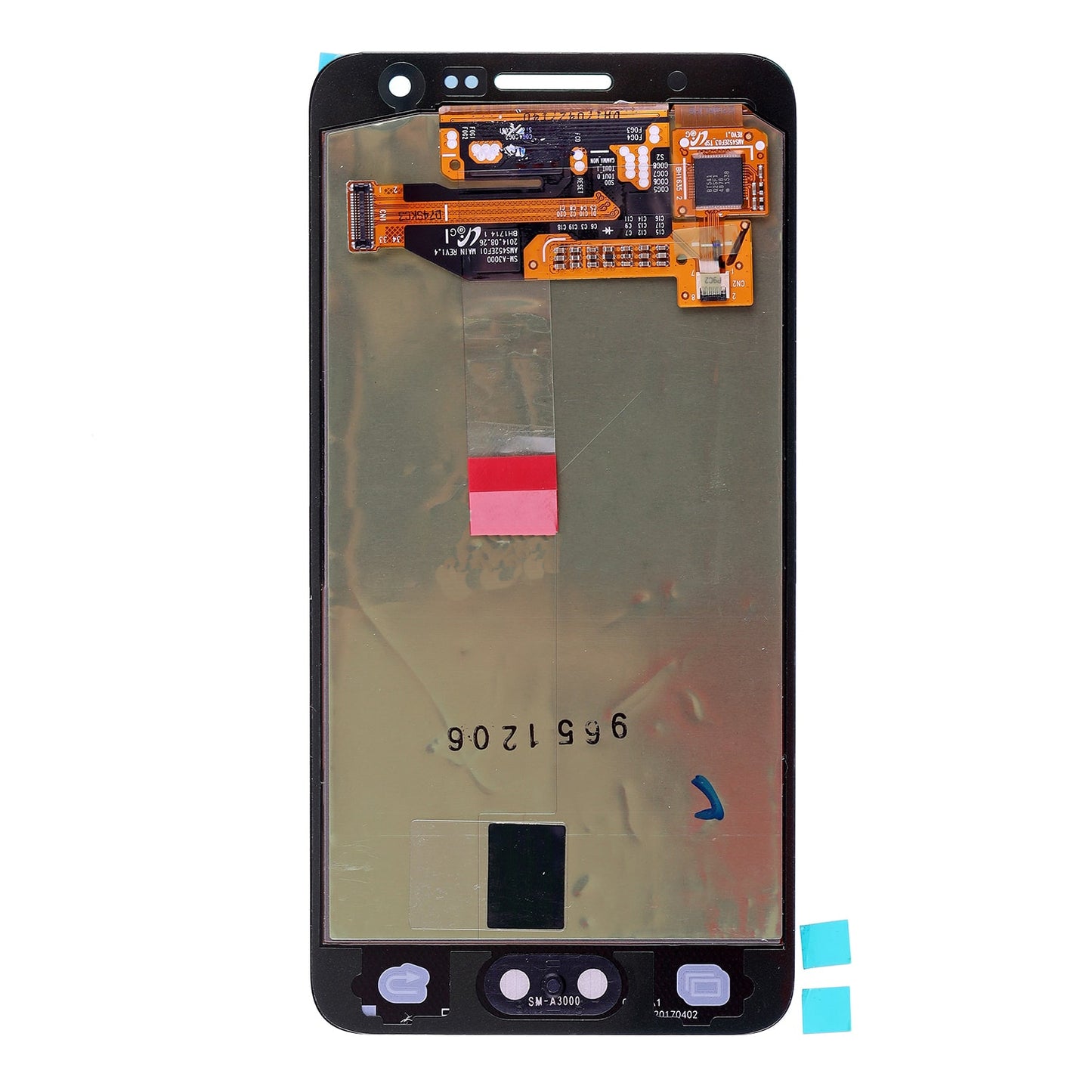 REPLACEMENT FOR SAMSUNG GALAXY A3 2015 SM-A300 LCD SCREEN WITH DIGITIZER ASSEMBLY - BLACK