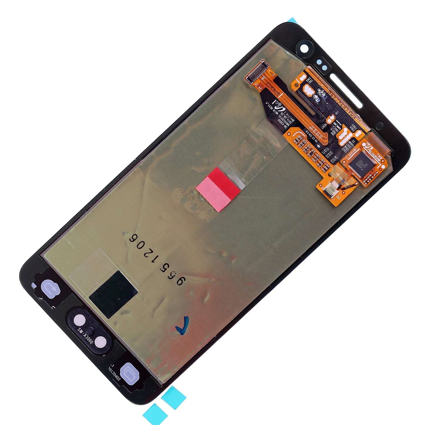 REPLACEMENT FOR SAMSUNG GALAXY A3 2015 SM-A300 LCD SCREEN WITH DIGITIZER ASSEMBLY - BLACK