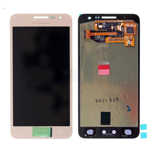 REPLACEMENT FOR SAMSUNG GALAXY A3 2015 SM-A300 LCD SCREEN WITH DIGITIZER ASSEMBLY - GOLD