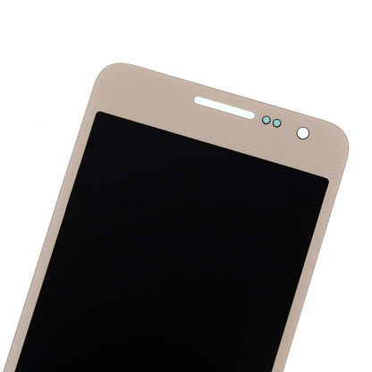 REPLACEMENT FOR SAMSUNG GALAXY A3 2015 SM-A300 LCD SCREEN WITH DIGITIZER ASSEMBLY - GOLD