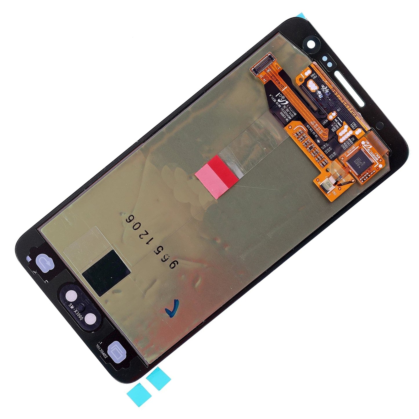 REPLACEMENT FOR SAMSUNG GALAXY A3 2015 SM-A300 LCD SCREEN WITH DIGITIZER ASSEMBLY - GOLD