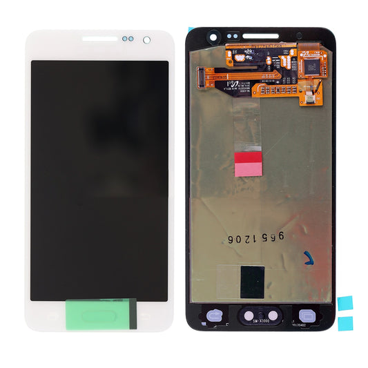 REPLACEMENT FOR SAMSUNG GALAXY A3 2015 SM-A300 LCD SCREEN WITH DIGITIZER ASSEMBLY - WHITE