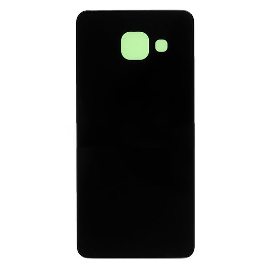 REPLACEMENT FOR SAMSUNG GALAXY A3 2016 SM-310 BATTERY DOOR WITH ADHESIVE - BLACK