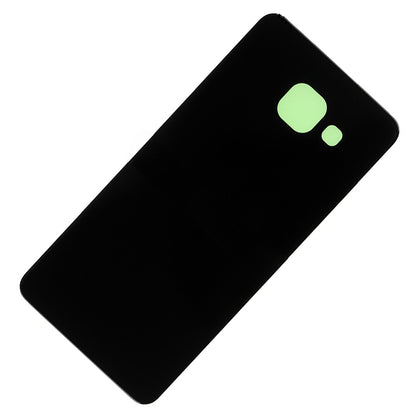 REPLACEMENT FOR SAMSUNG GALAXY A3 2016 SM-310 BATTERY DOOR WITH ADHESIVE - BLACK