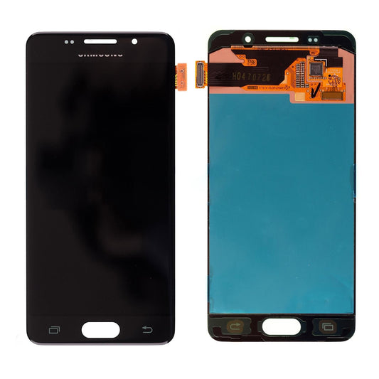 REPLACEMENT FOR SAMSUNG GALAXY A3 2016 SM-A310 LCD SCREEN WITH DIGITIZER ASSEMBLY - BLACK