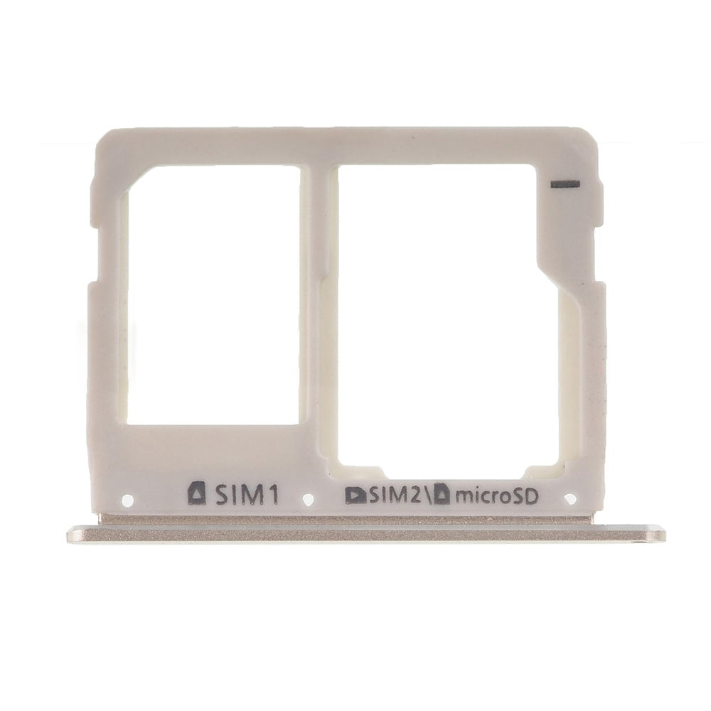 REPLACEMENT FOR SAMSUNG GALAXY A3/A5/A7 (2016) SM-A310/A510/A710 SIM CARD TRAY - GOLD