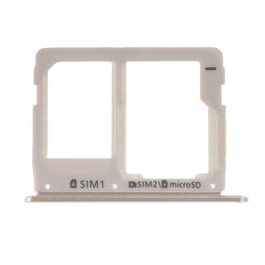 REPLACEMENT FOR SAMSUNG GALAXY A3/A5/A7 (2016) SM-A310/A510/A710 SIM CARD TRAY - GOLD