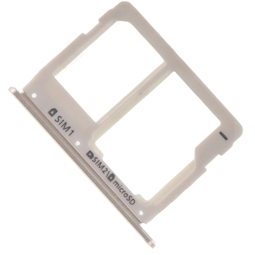 REPLACEMENT FOR SAMSUNG GALAXY A3/A5/A7 (2016) SM-A310/A510/A710 SIM CARD TRAY - GOLD