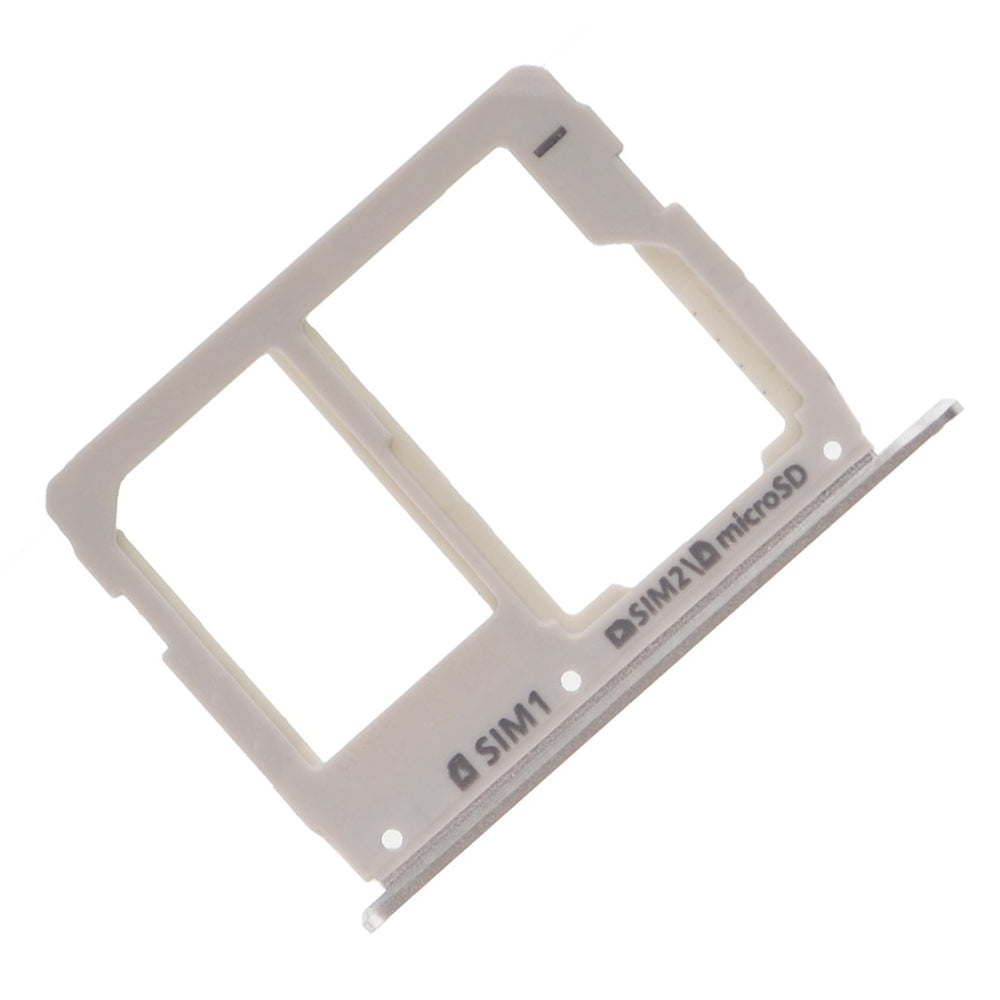 REPLACEMENT FOR SAMSUNG GALAXY A3/A5/A7 (2016) SM-A310/A510/A710 SIM CARD TRAY - SILVER