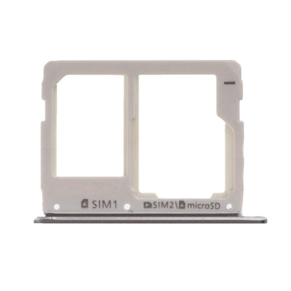REPLACEMENT FOR SAMSUNG GALAXY A3/A5/A7 (2016) SM-A310/A510/A710 SIM CARD TRAY - GRAY
