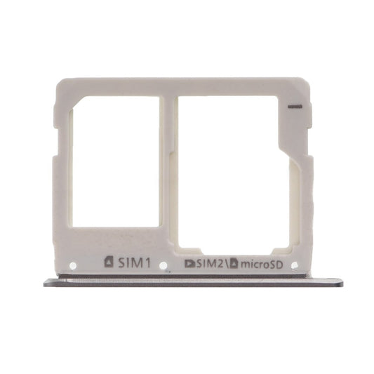 REPLACEMENT FOR SAMSUNG GALAXY A3/A5/A7 (2016) SM-A310/A510/A710 SIM CARD TRAY - GRAY